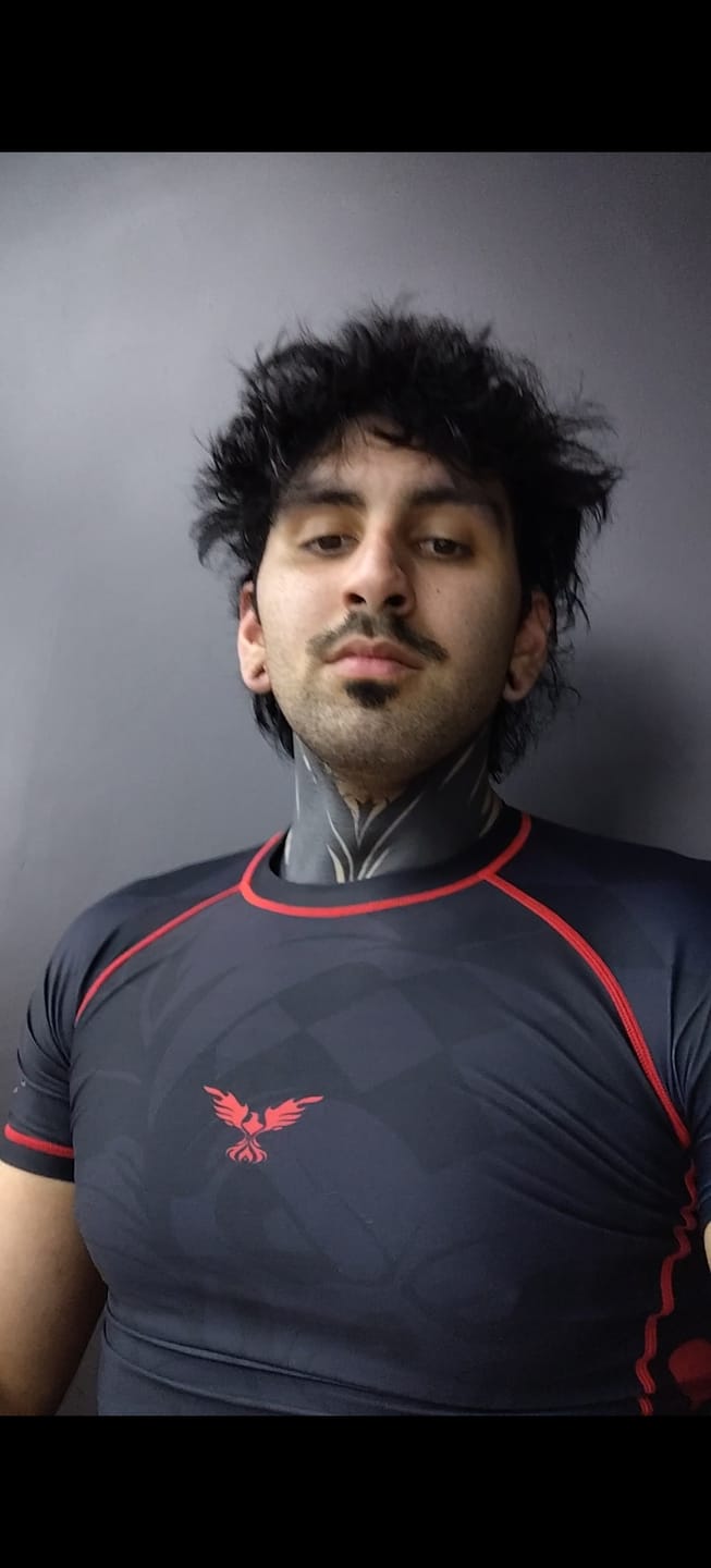 Customer photo review of Rashguard Póker - Pro Series
