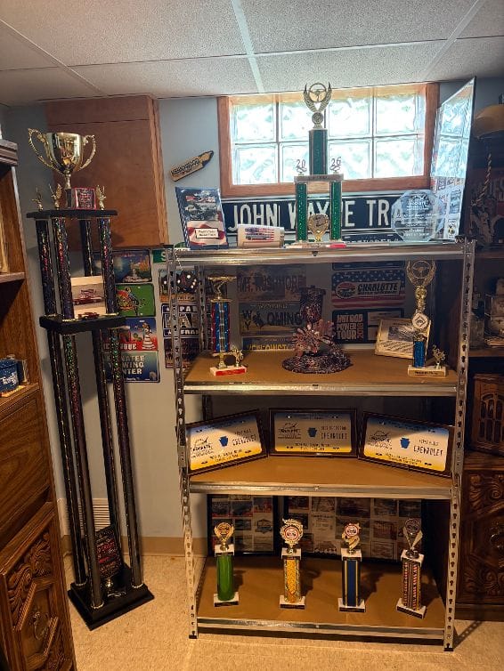 Customer photo review of REIBII 40"W Galvanized Metal Shelving Unit, Adjustable Industrial Storage Rack,Heavy Duty Storage Shelves for Pantry, Kitchen, Laundry Room, Garage & Utility Room