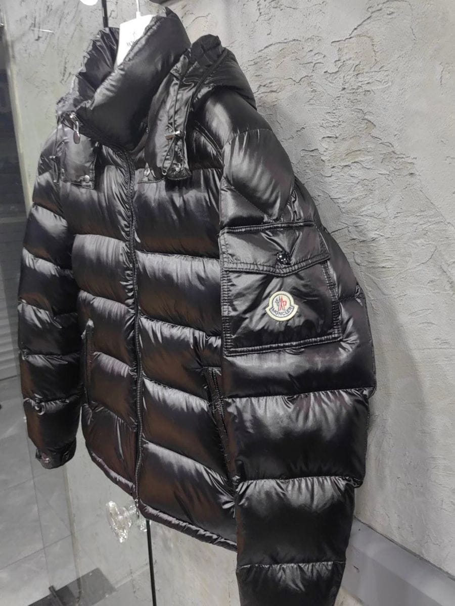 Customer photo review of Moncler Maya Hooded Short Down Jacket