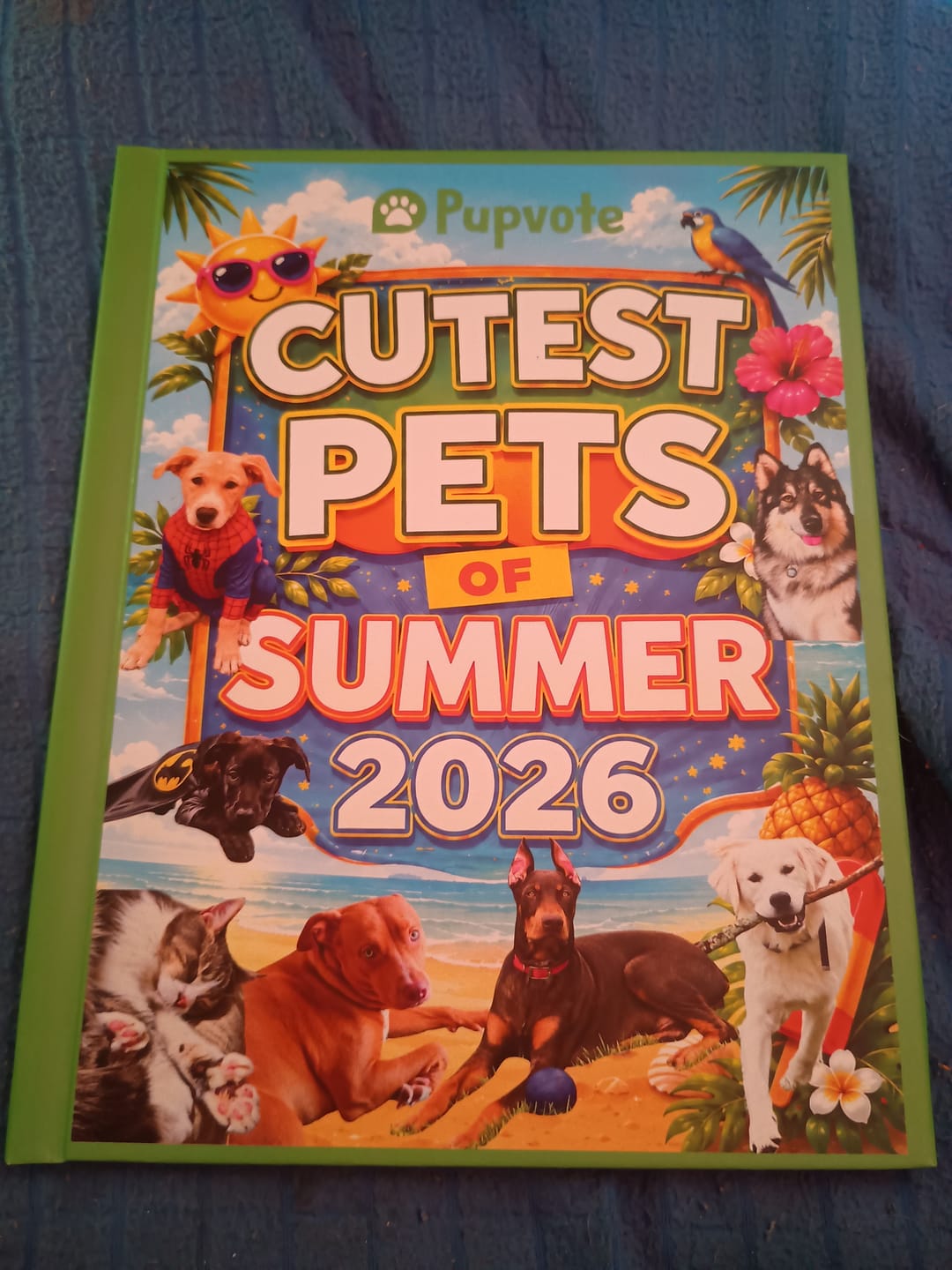 Customer photo review of Cutest Pets of Pupvote Summer 2026
