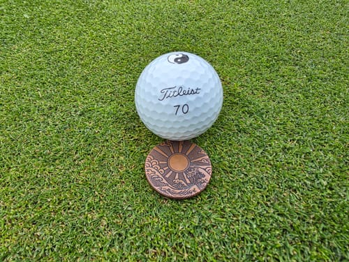 Customer photo review of Hinode Legacy Ball Marker