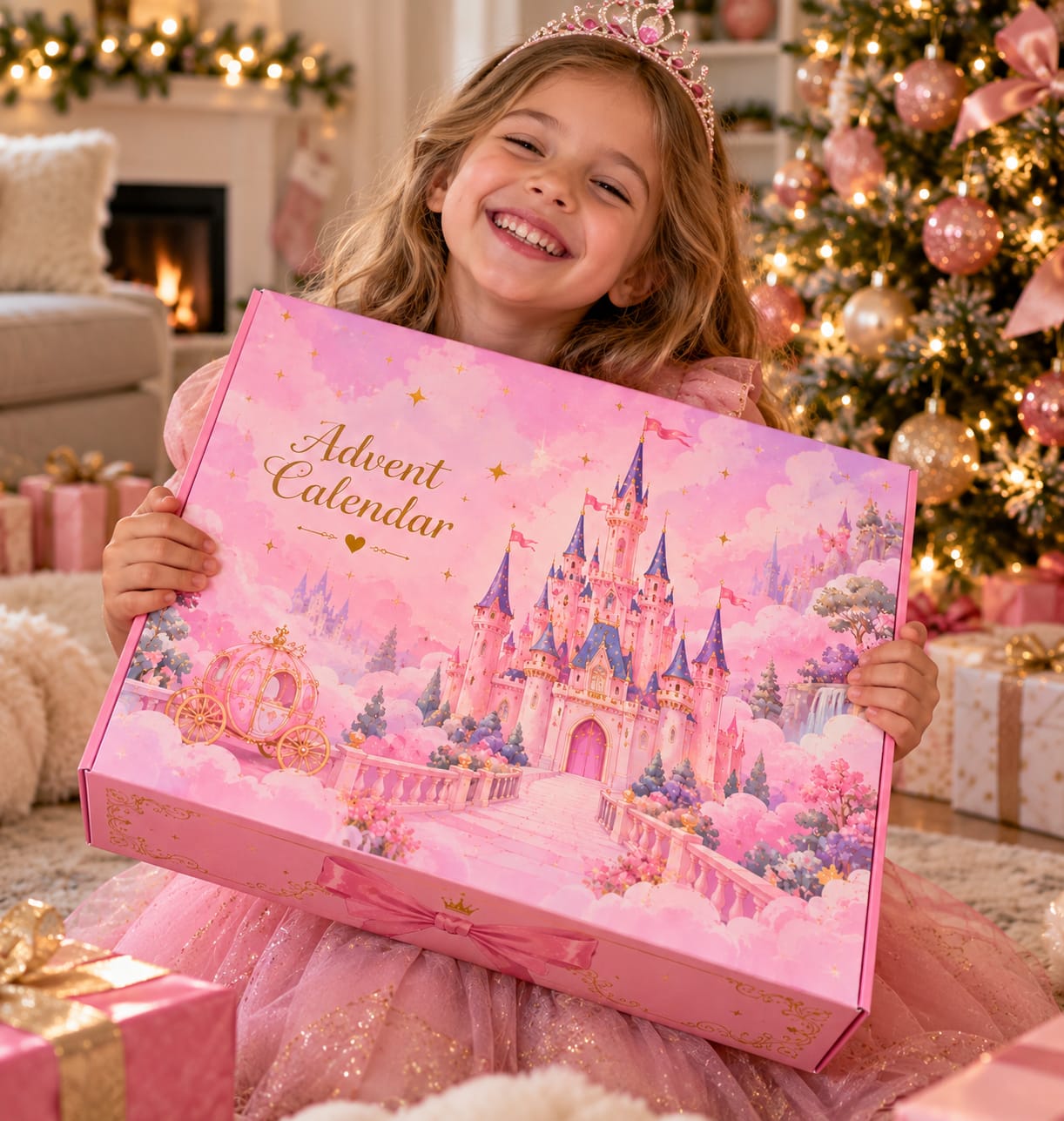 Customer photo review of Princess Advent Calendar