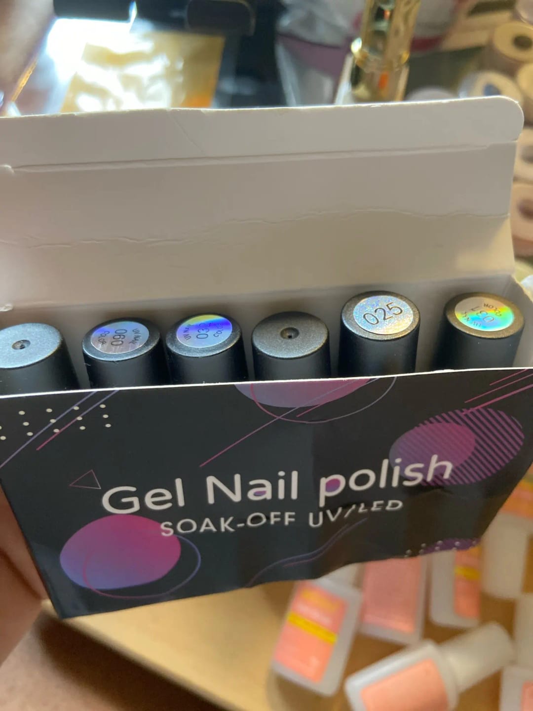 Customer photo review of One-Step Salon Manicure · Lamp Included
