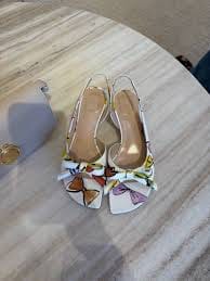 Customer photo review of Dior 2026 Bow Sandal Fabric 909652