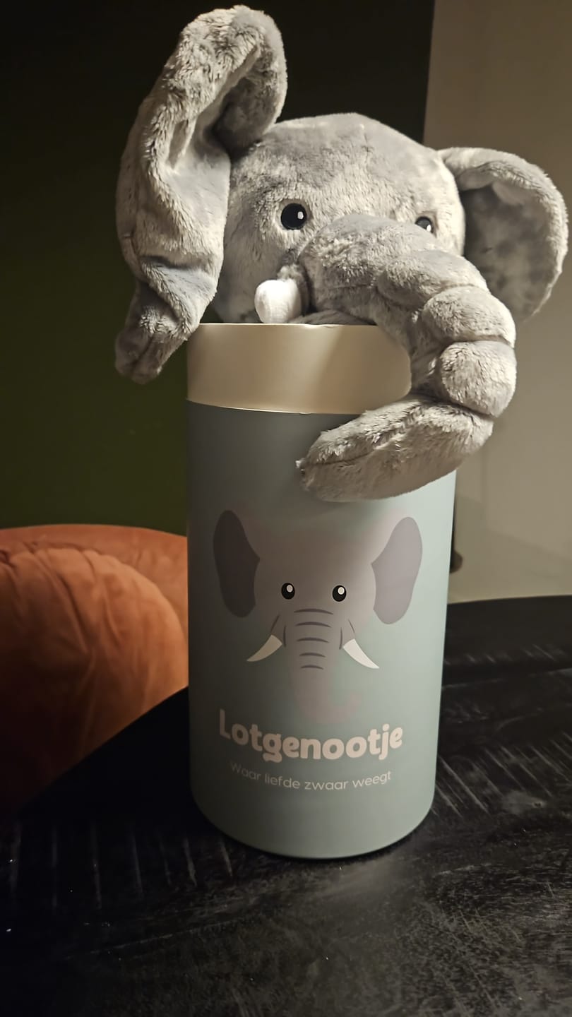Customer photo review of Lotgenootje Olifant 2kg