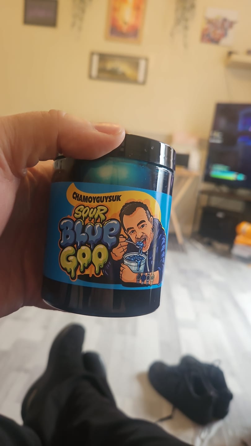 Customer photo review of GOOEY GUMMIES - COLORFUL EYEBALLS