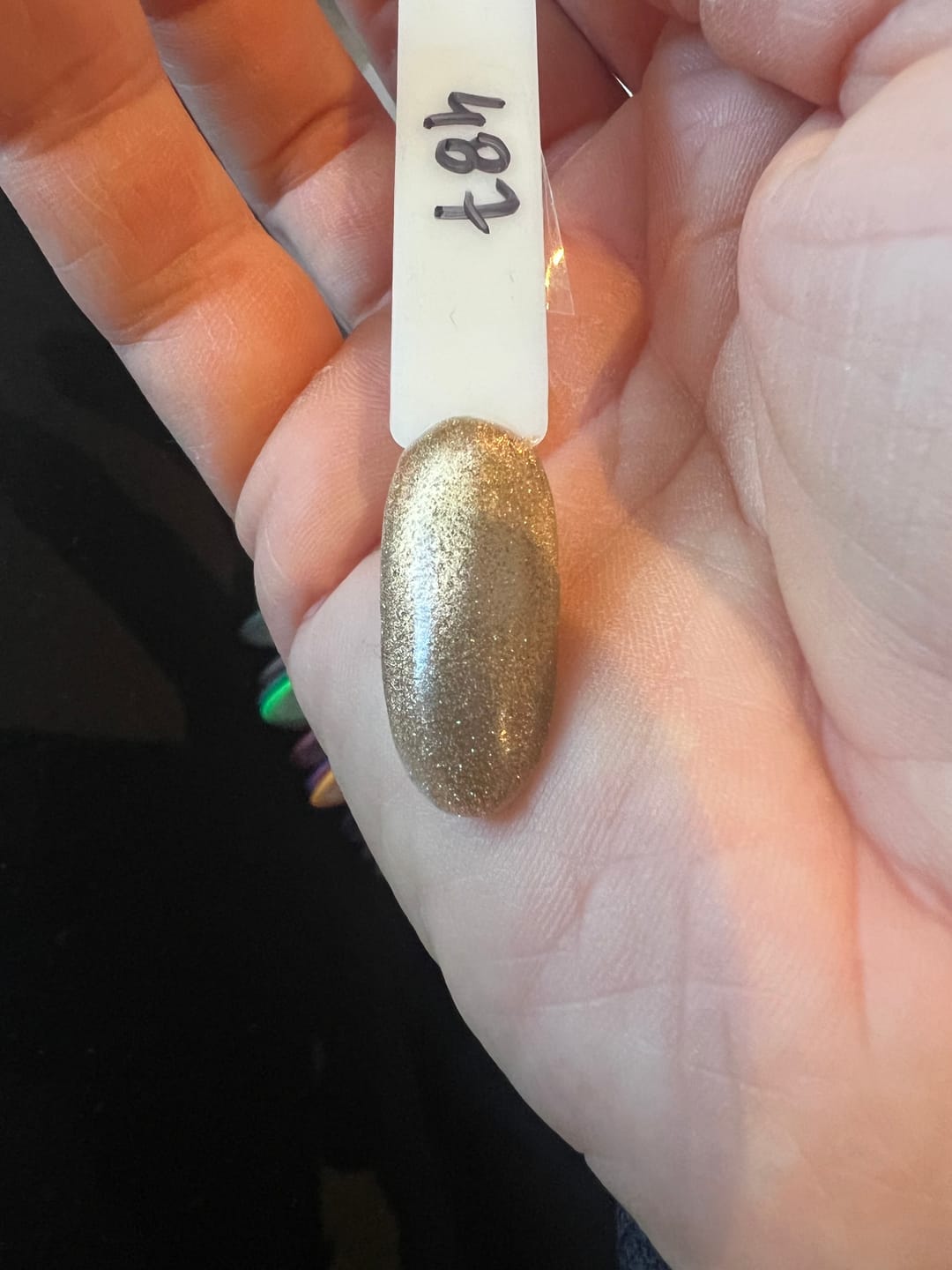 Customer photo review of Semilac 487 The It Girl UV Gel Polish