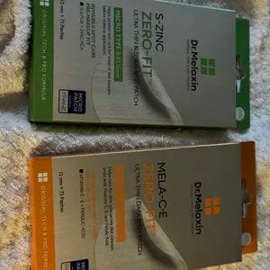 Customer photo review of Zero-Fit Korean Pimple Patch Duo