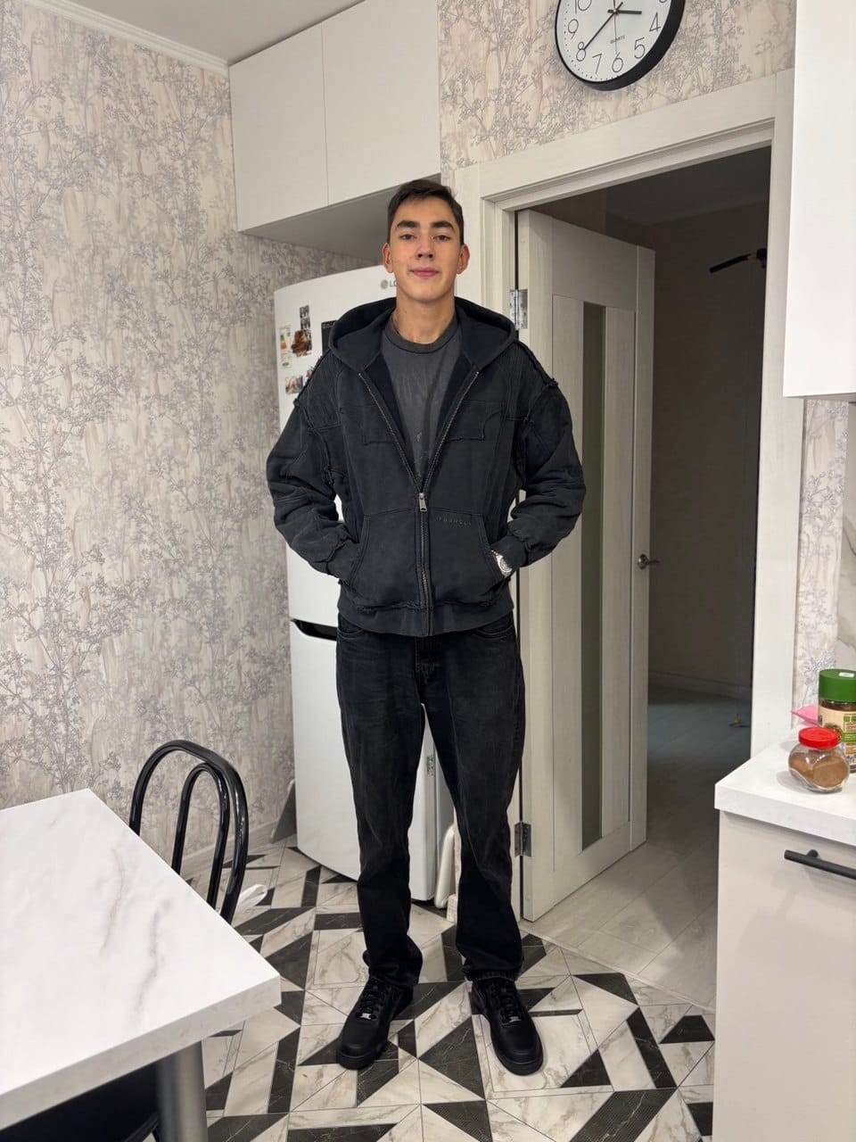 Customer photo review of 5209 - Batman Armored Zip-Ups