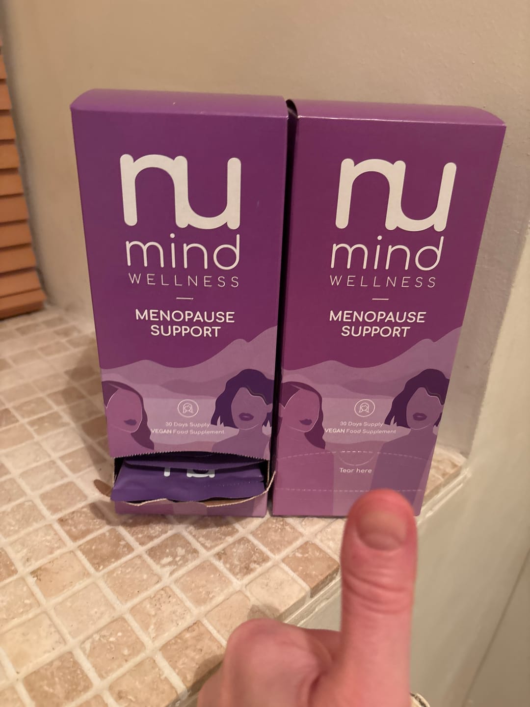 Customer photo review of Menopause x Charlotte Hunter