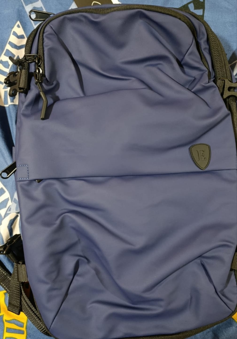 Customer photo review of Air Backpack Blue