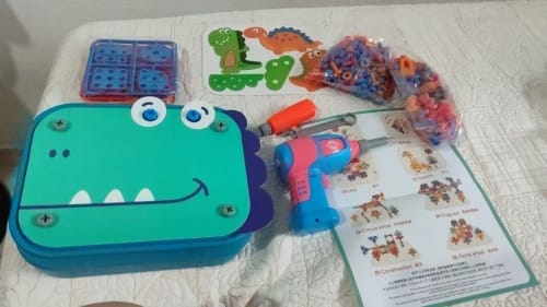 Customer photo review of Montessori Worker™- Motor learning case