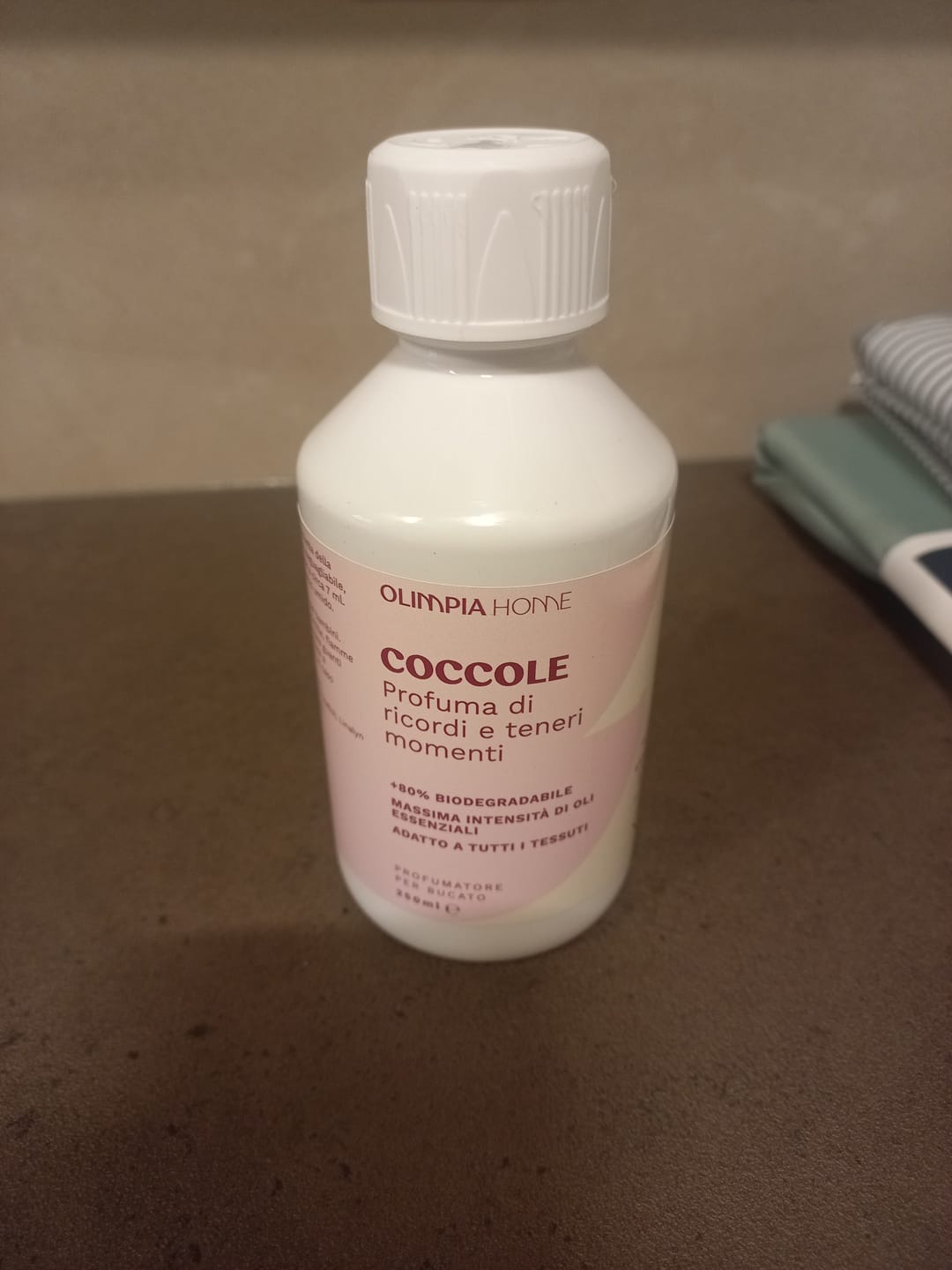 Customer photo review of Coccole - Profuma di Ricordi e Teneri Momenti