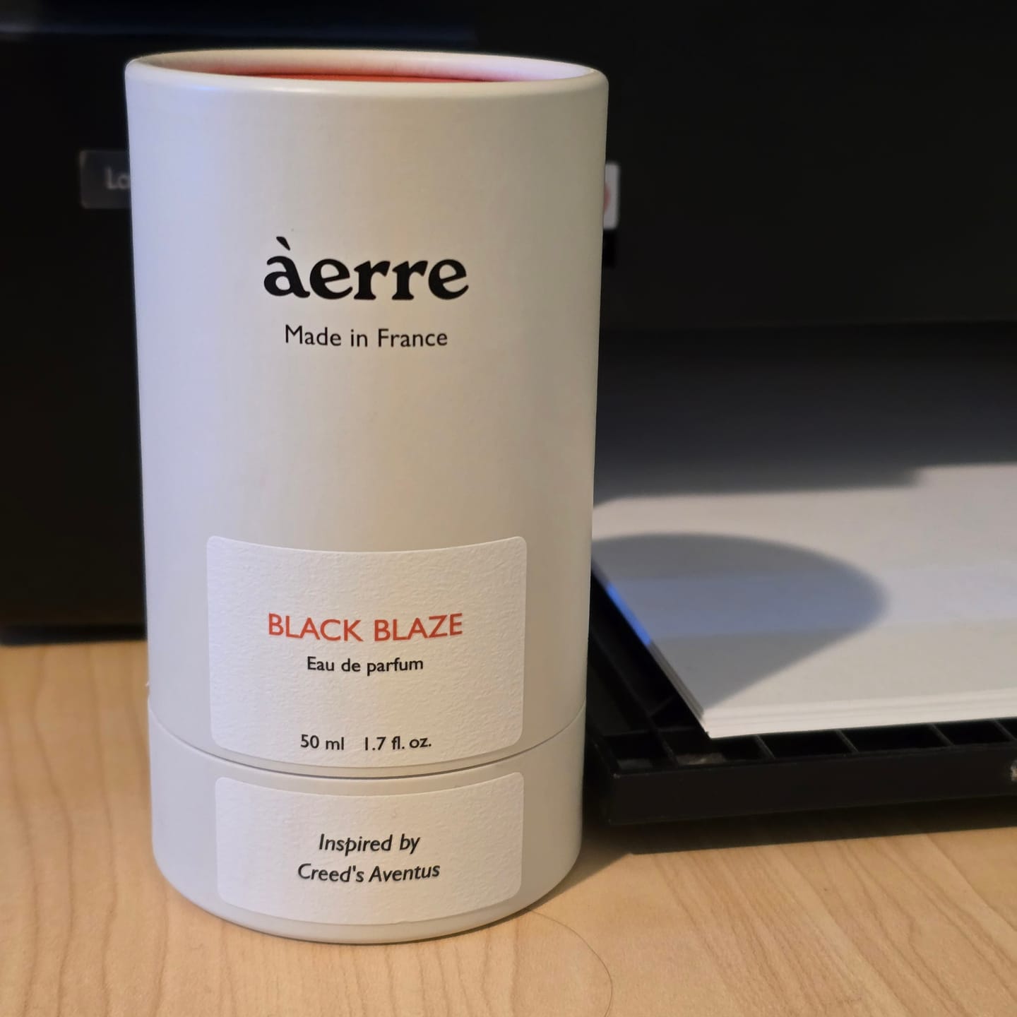 Customer photo review of Black Blaze