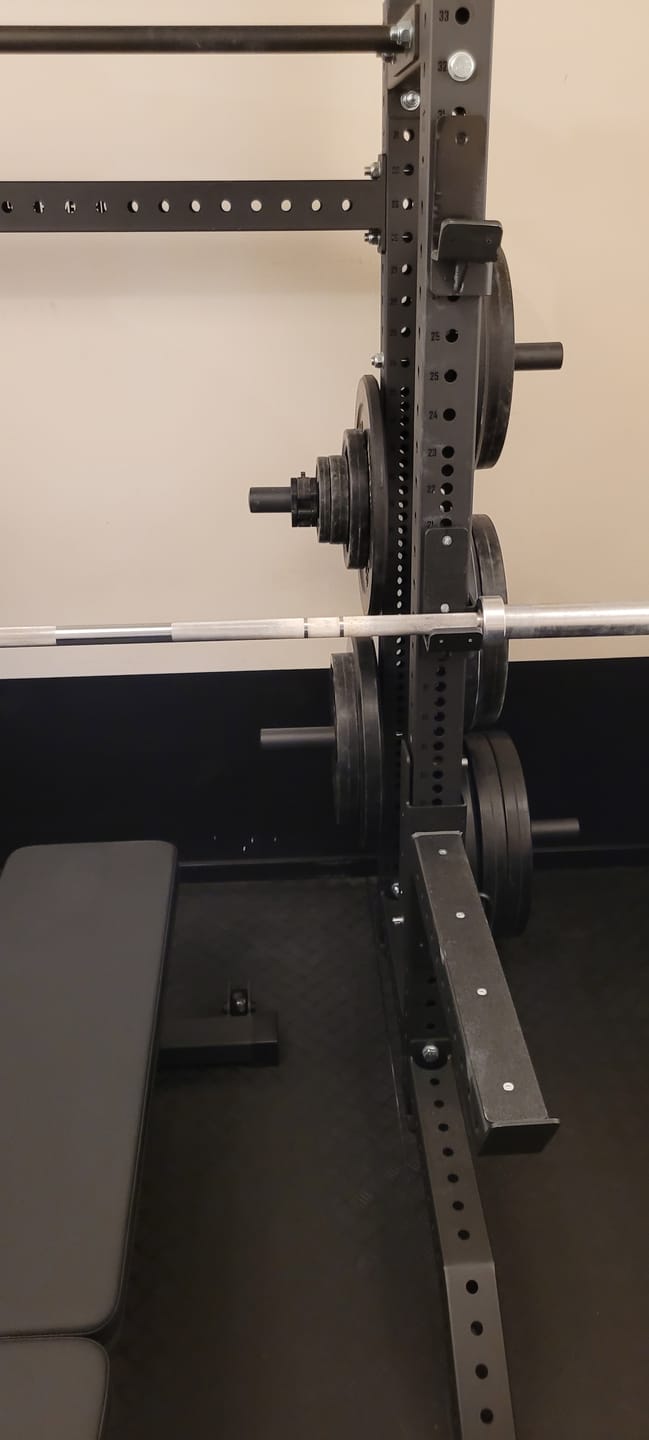 Customer photo review of Riot MRR 75 | Bar Holders, Pair