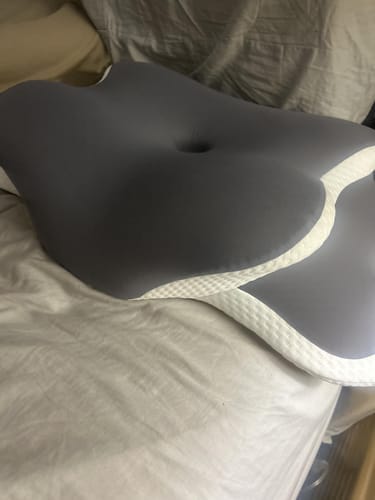 Customer photo review of Nubose – Almohada Cervical
