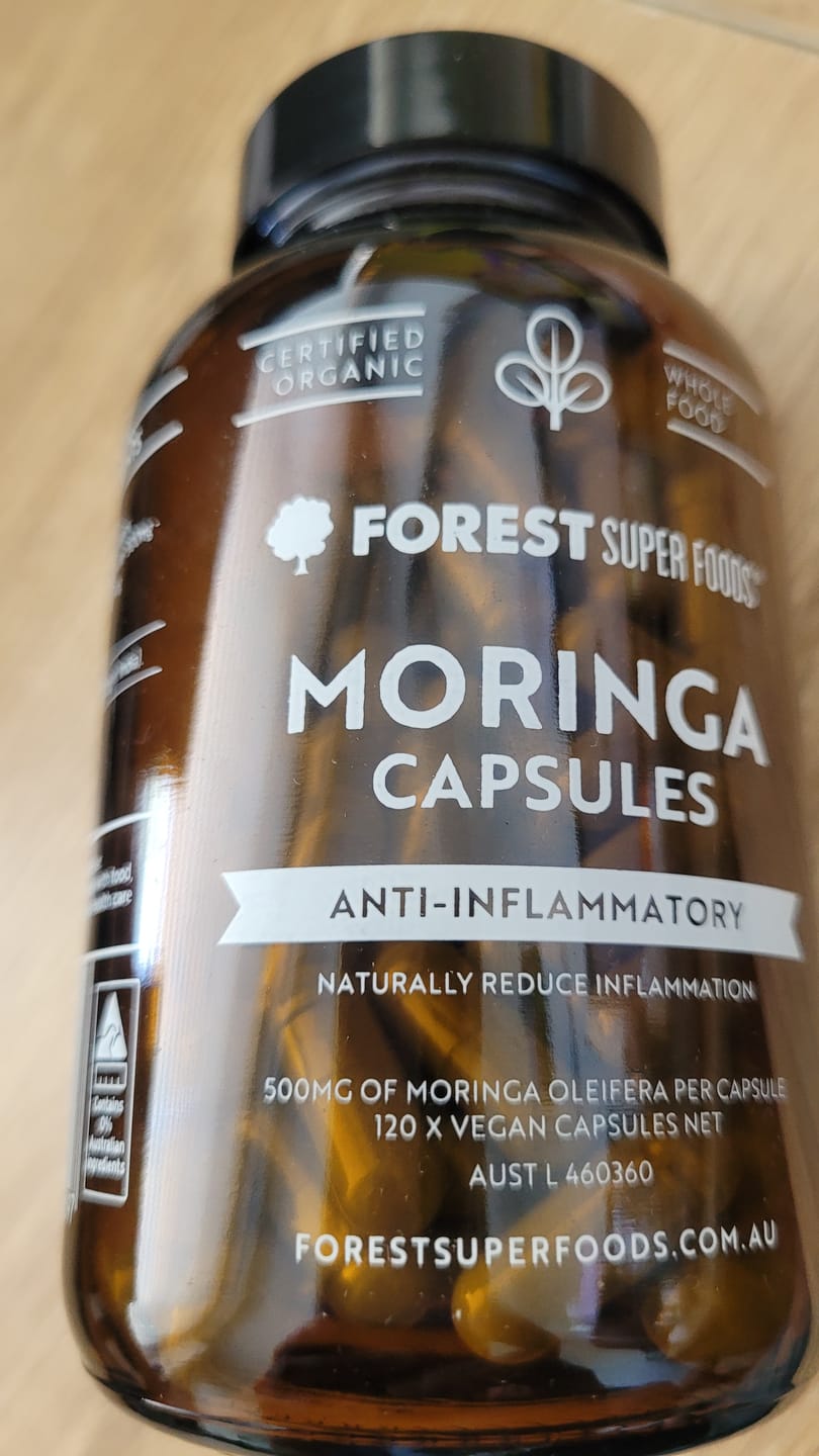 Customer photo review of Organic Moringa Capsules