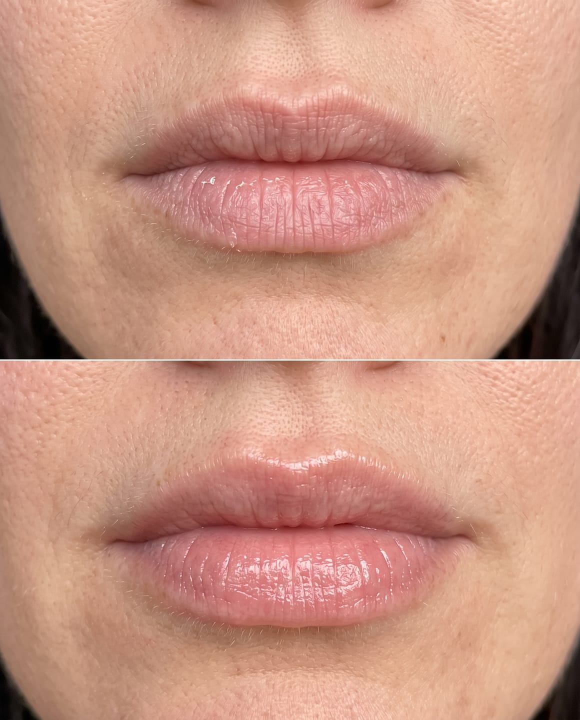 Customer photo review of Korean  Lip-Peel-Off Mask