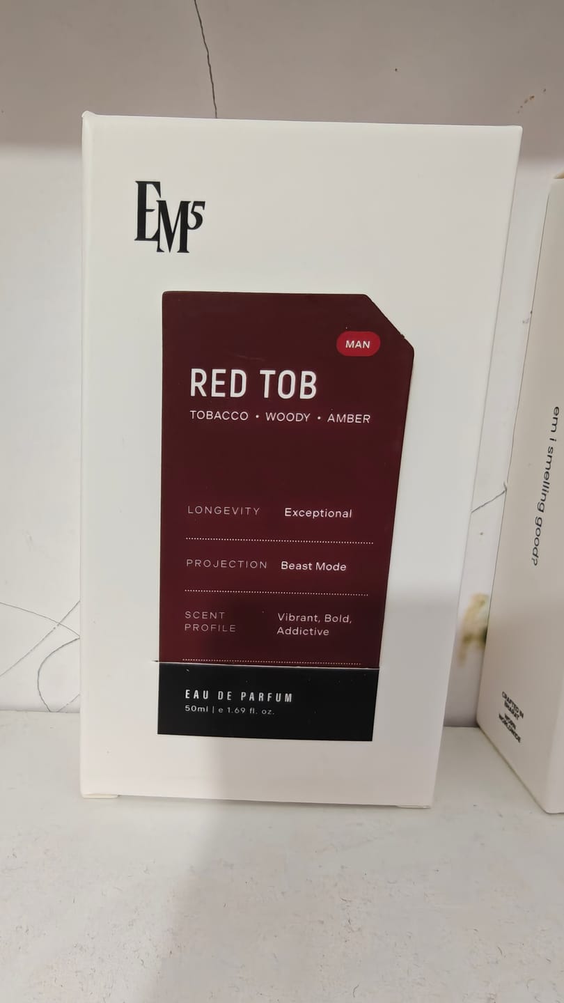 Customer photo review of Red Tob | Eau De Parfum