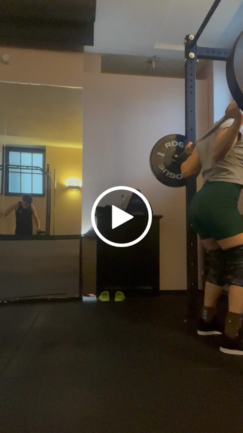 Customer video review of 7mm Inferno Neoprene Knee Sleeves, Dark Camo - IPF Approved (Pair)