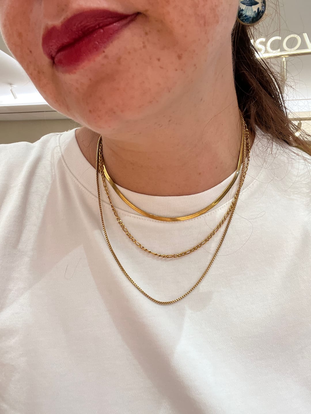 Customer photo review of Collar Rosalie