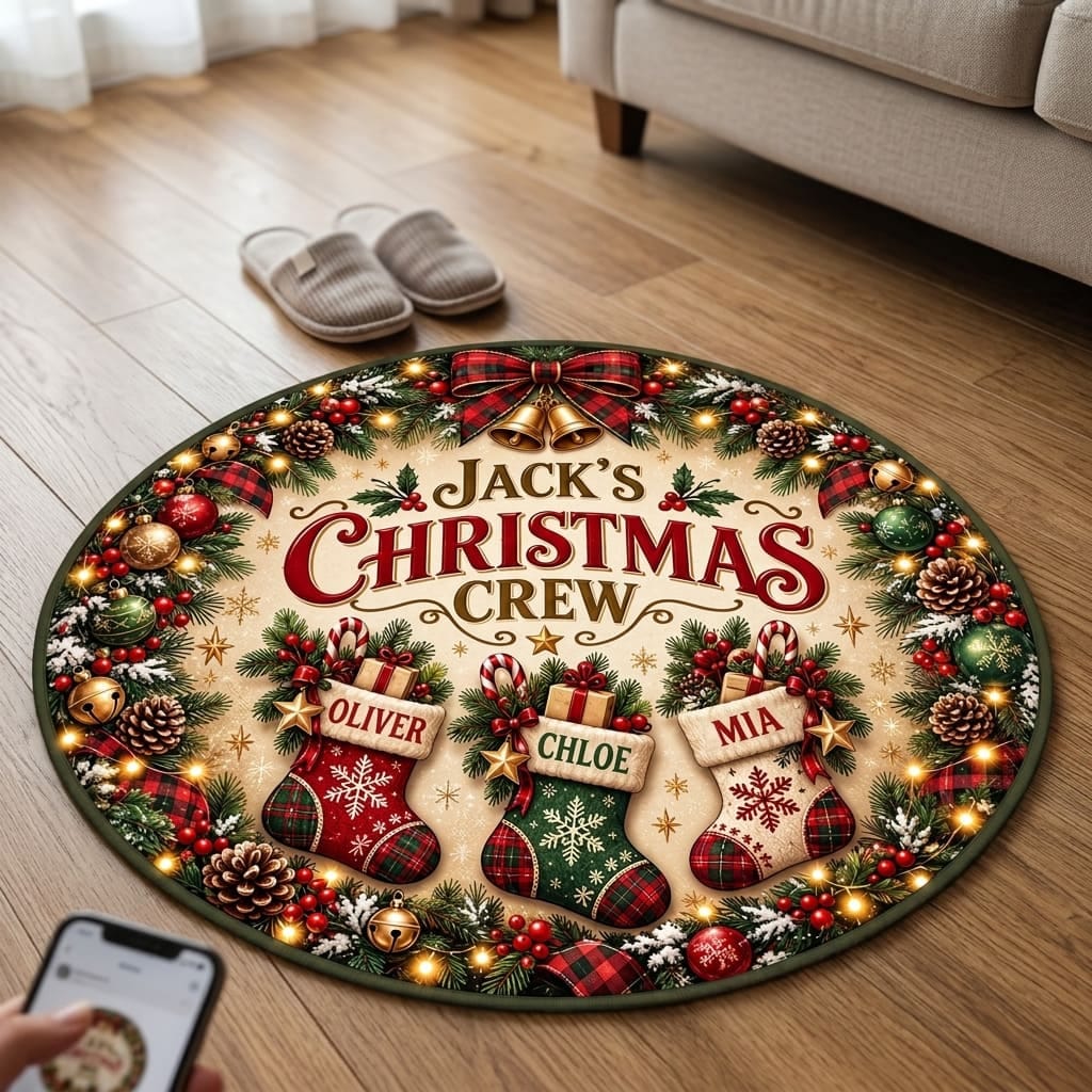 Customer photo review of (Made In The USA) Personalized Our First Christmas Engaged Vertical Drop Acrylic Ornament - Custom Photo & Name | Christmas Gift | ONM03 Couples