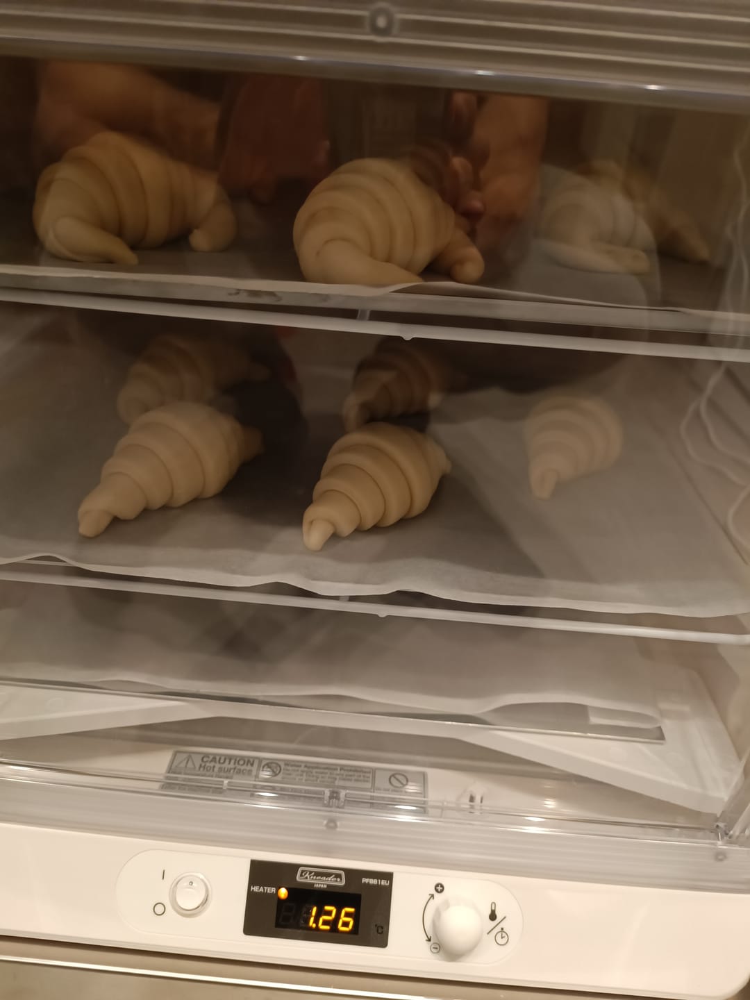 Customer photo review of Chambre de fermentation compacte PF881EU