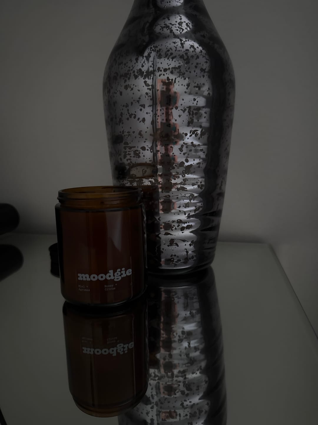 Customer photo review of Bougie - Framboise + Séquoia