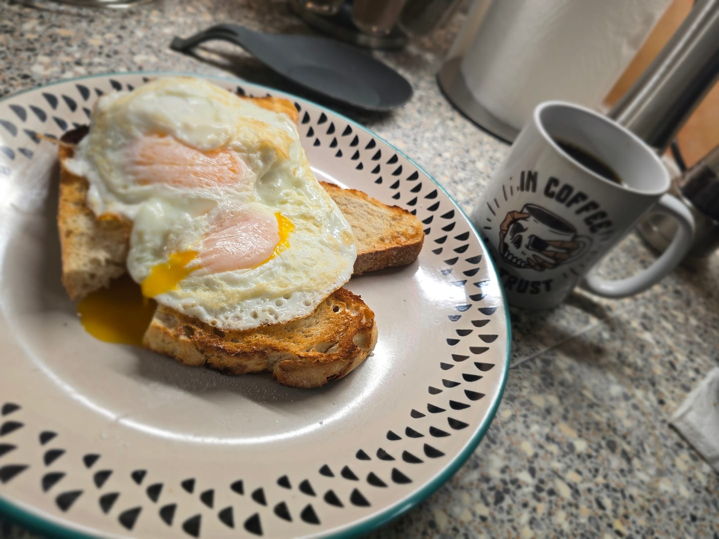 Customer photo review of » Fuelled By Caffeine V3 T-Shirt (100% off)