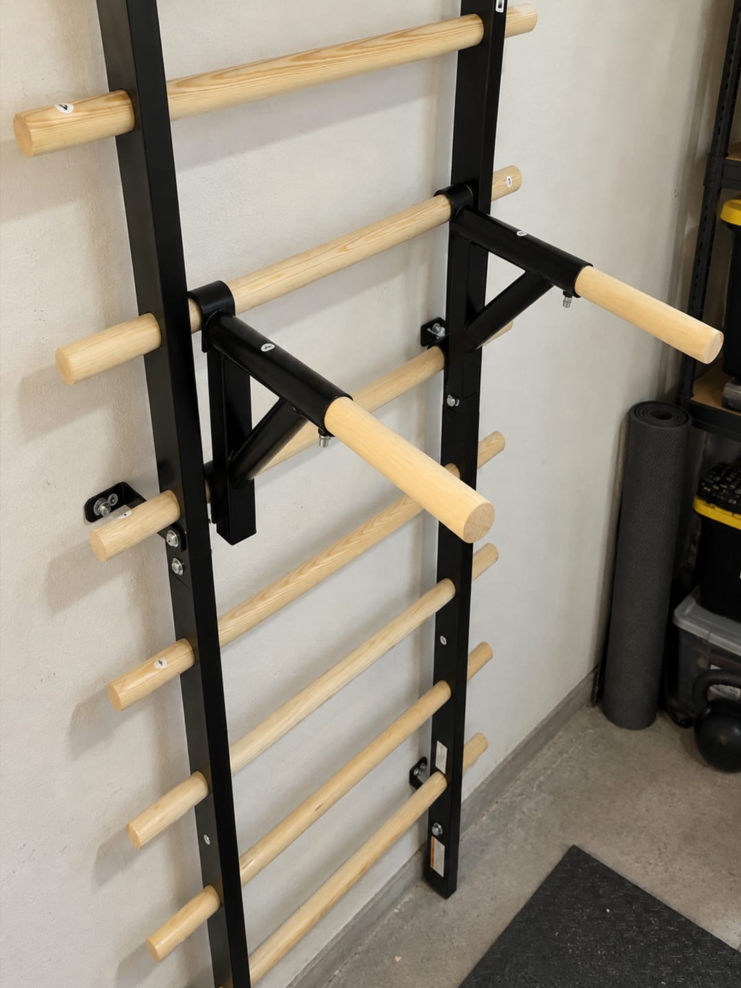 Customer photo review of Multi Function Stall Bars