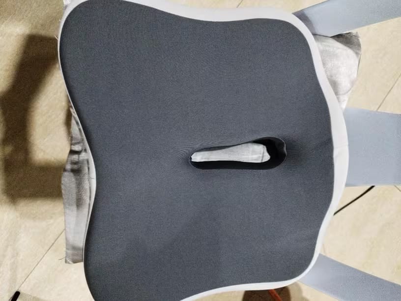 Customer photo review of Coussin Confort Absolu- le coussin ergonomique.