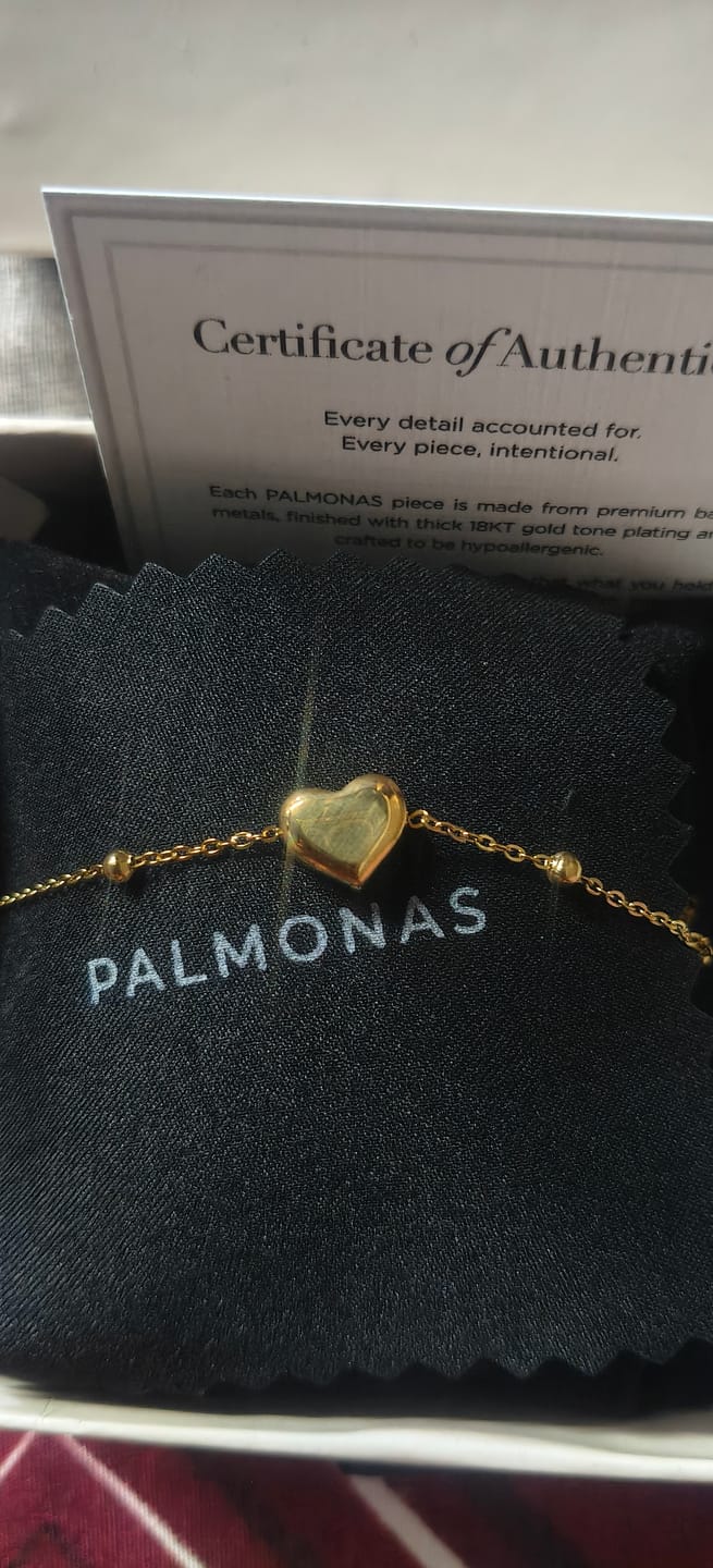 Customer photo review of Diamond Studded Ring