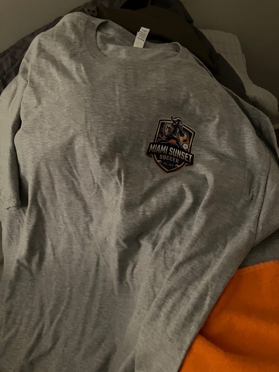 Customer photo review of Custom t-shirts