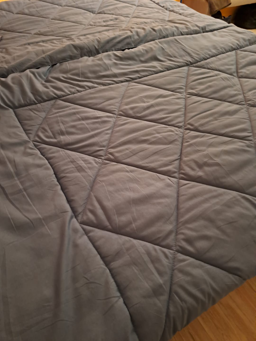 Customer photo review of NoCover® 2in1 Bettdecke - Die Bettdecke, die du nie mehr beziehen musst