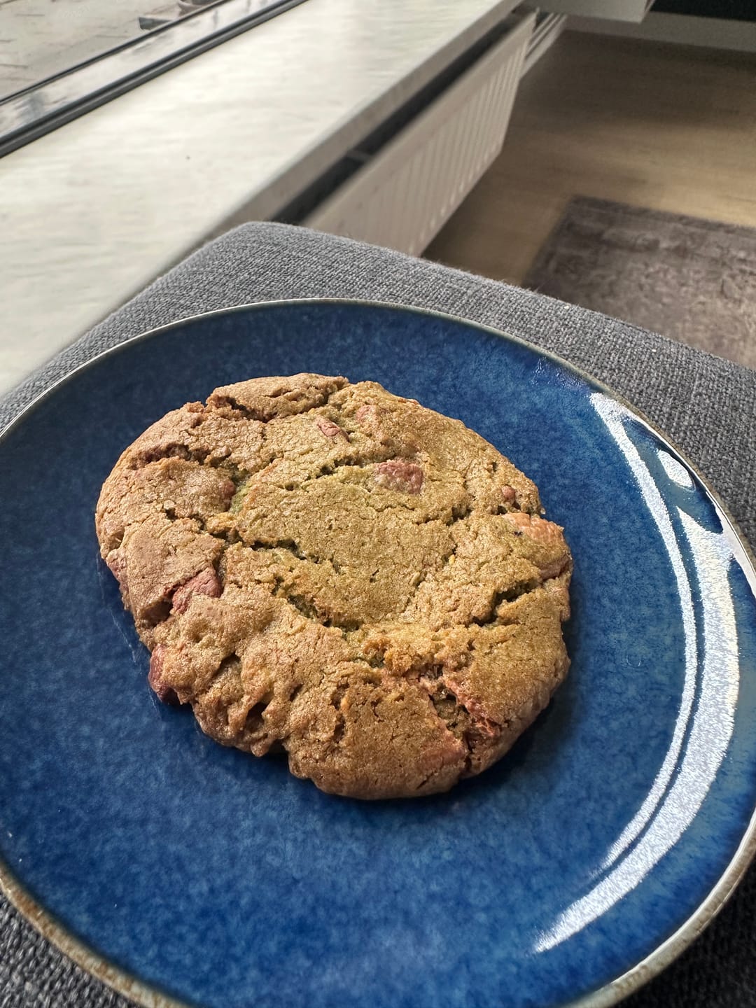 Customer photo review of Dubai Chocolate Cookies