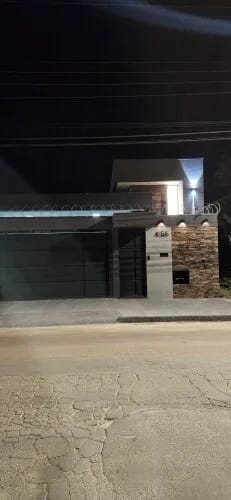 Customer photo review of Outdoor Wall Light, Solar Powered, IP65, Black, Wall Sconce