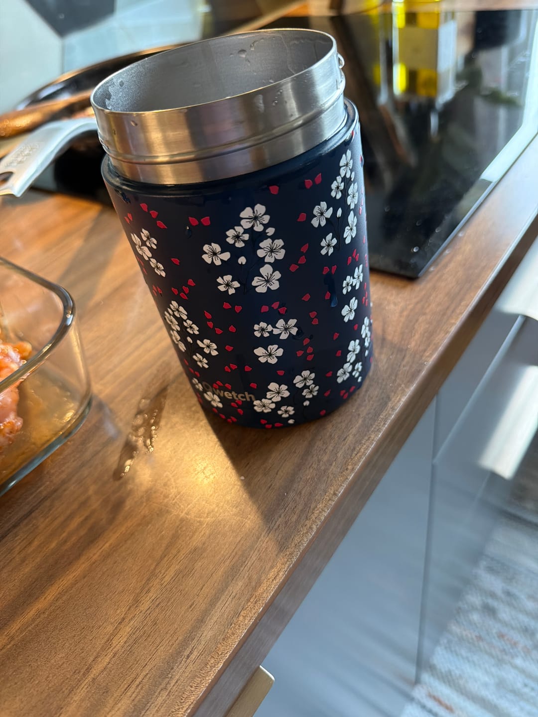 Customer photo review of Qwetch termo-matboks, 600ml