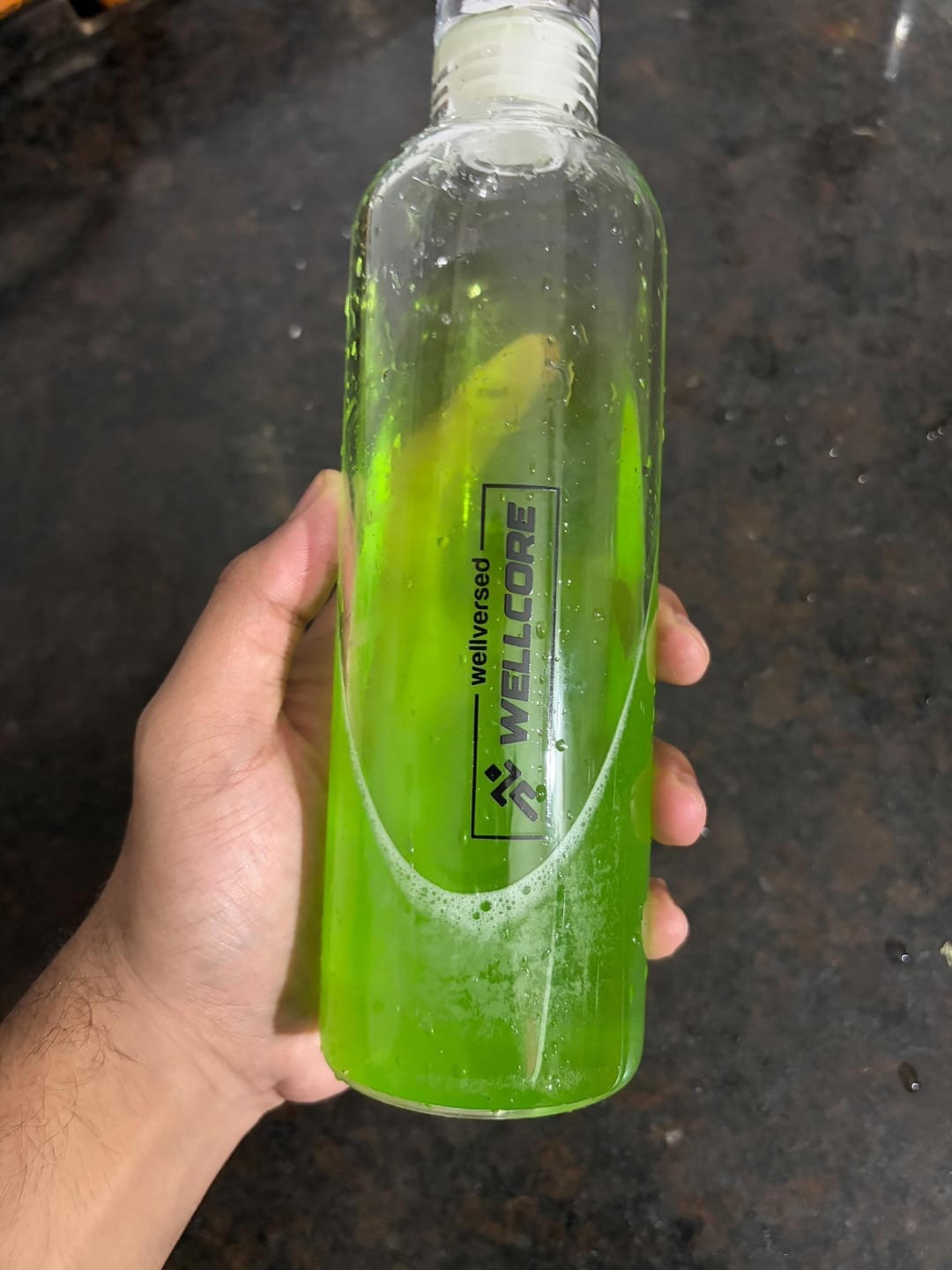 Customer photo review of Wellcore - Pure Micronised Creatine Monohydrate | Kiwi Kick (122g, 33 servings)