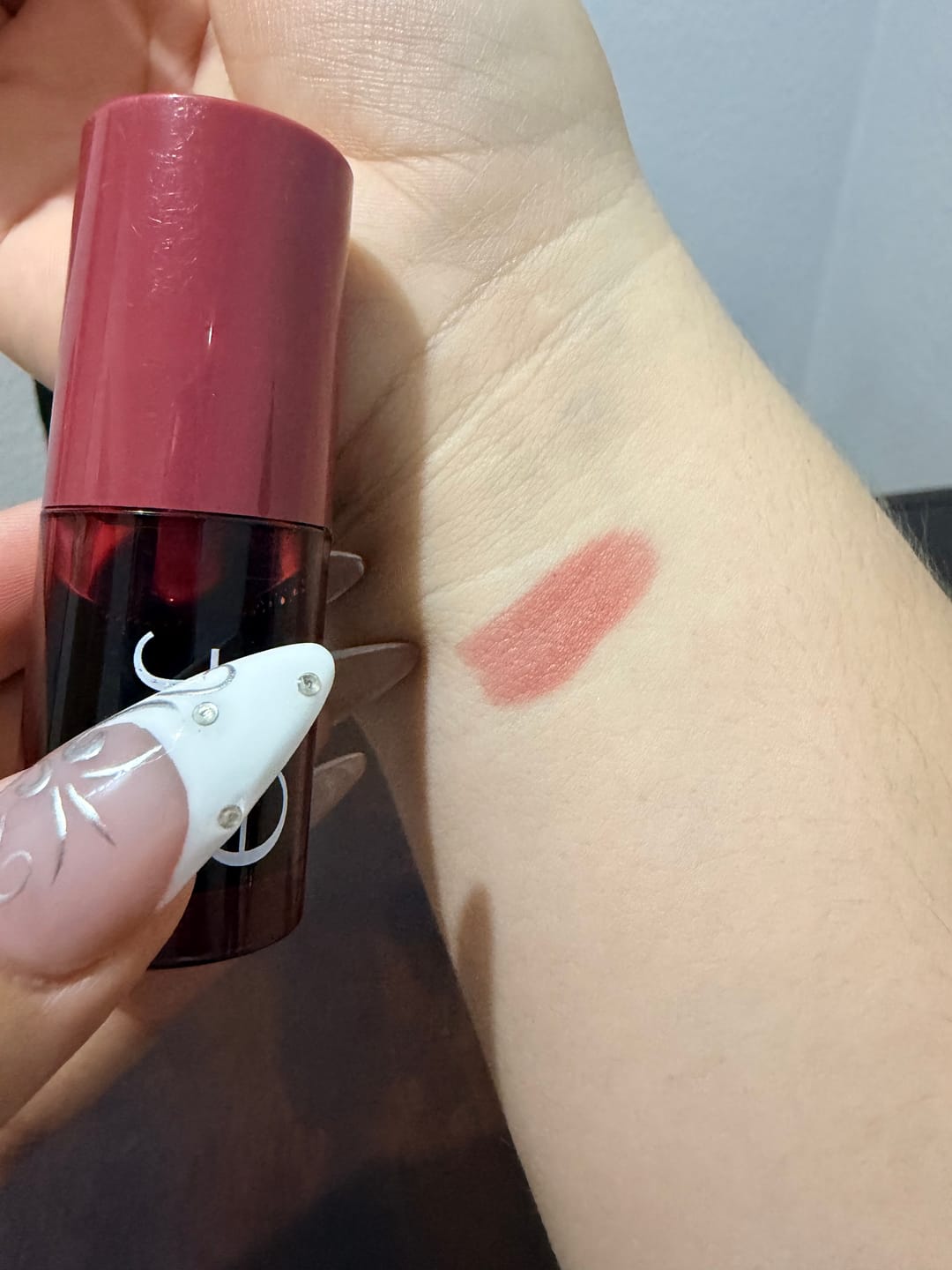Customer photo review of Sheer For It Blush Tint