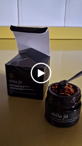 Customer video review of Shilajit Dorado | Crudo y secado al sol +5000m | 30g | 150+ Dosis diarias
