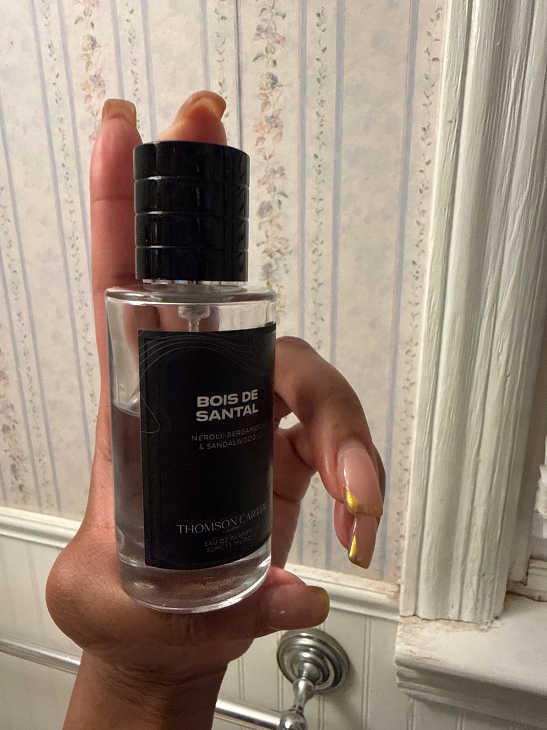 Customer photo review of Bois De Santal | Eau de Parfum | 2ml