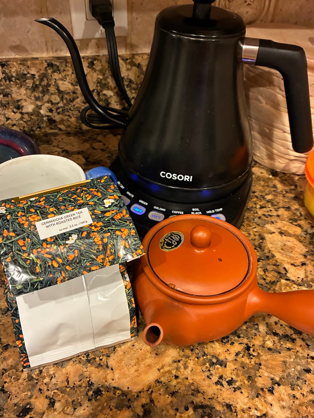 Customer photo review of Genmaicha Green Tea with Roasted Rice