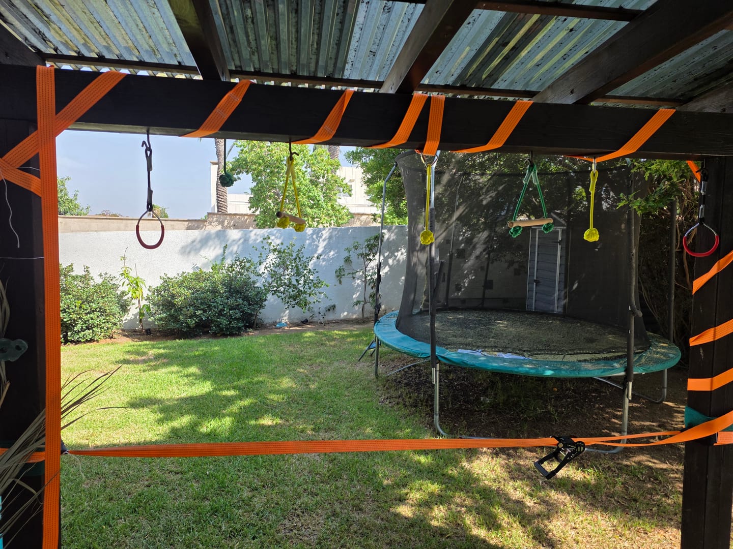 Customer photo review of ערכת נינג'ה Outdoor לילדים