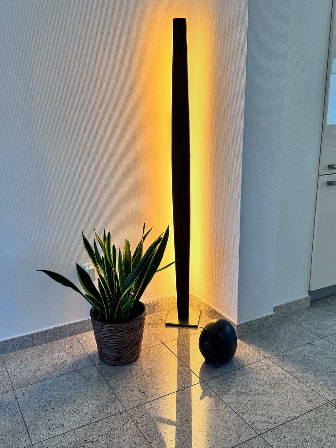 Customer photo review of Deine Stehleuchte nach Maß