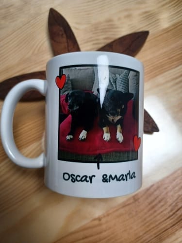 Customer photo review of Taza personalizada - Taza fotográfica