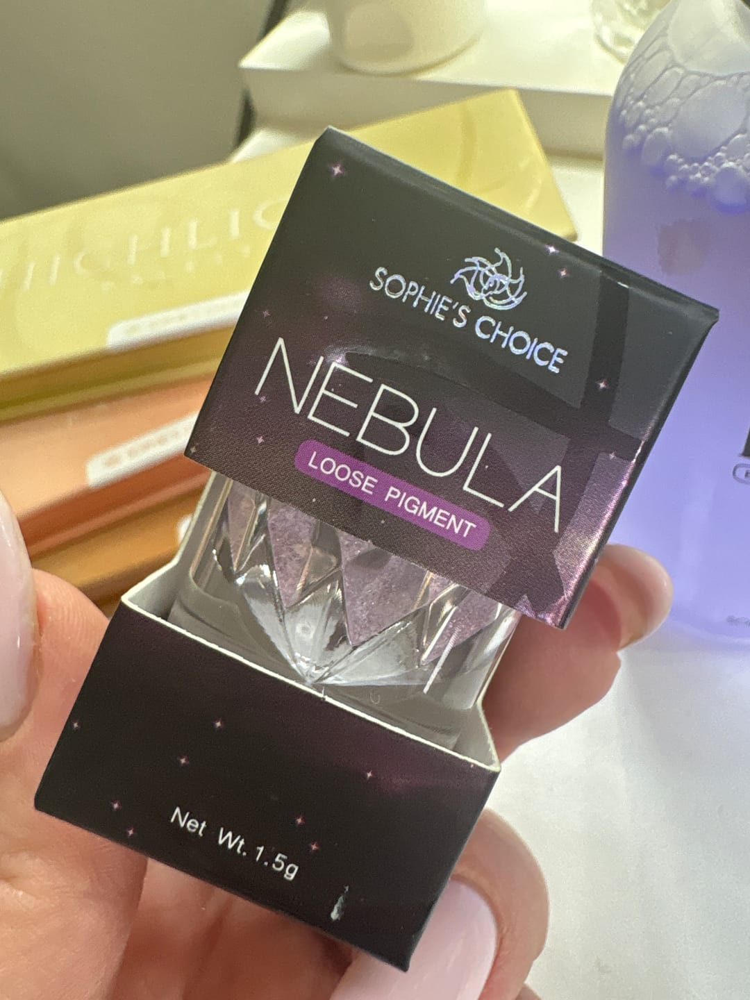 Customer photo review of Pigment u prahu - Nebula
