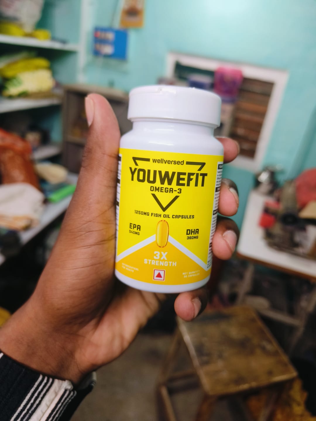 Customer photo review of YouWeFit Omega-3 Fish Oil (30 Capsules), 1250mg
