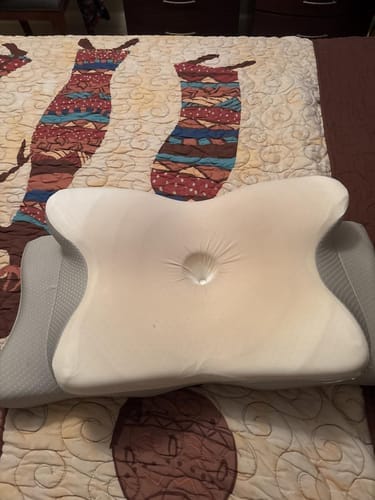 Customer photo review of Nubose – Almohada Cervical