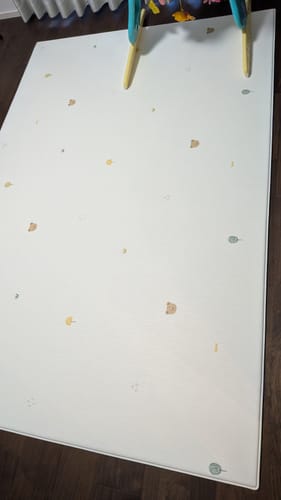 Customer photo review of 【子育て支援大賞2025受賞商品】PARKLON やわらかクッションマット