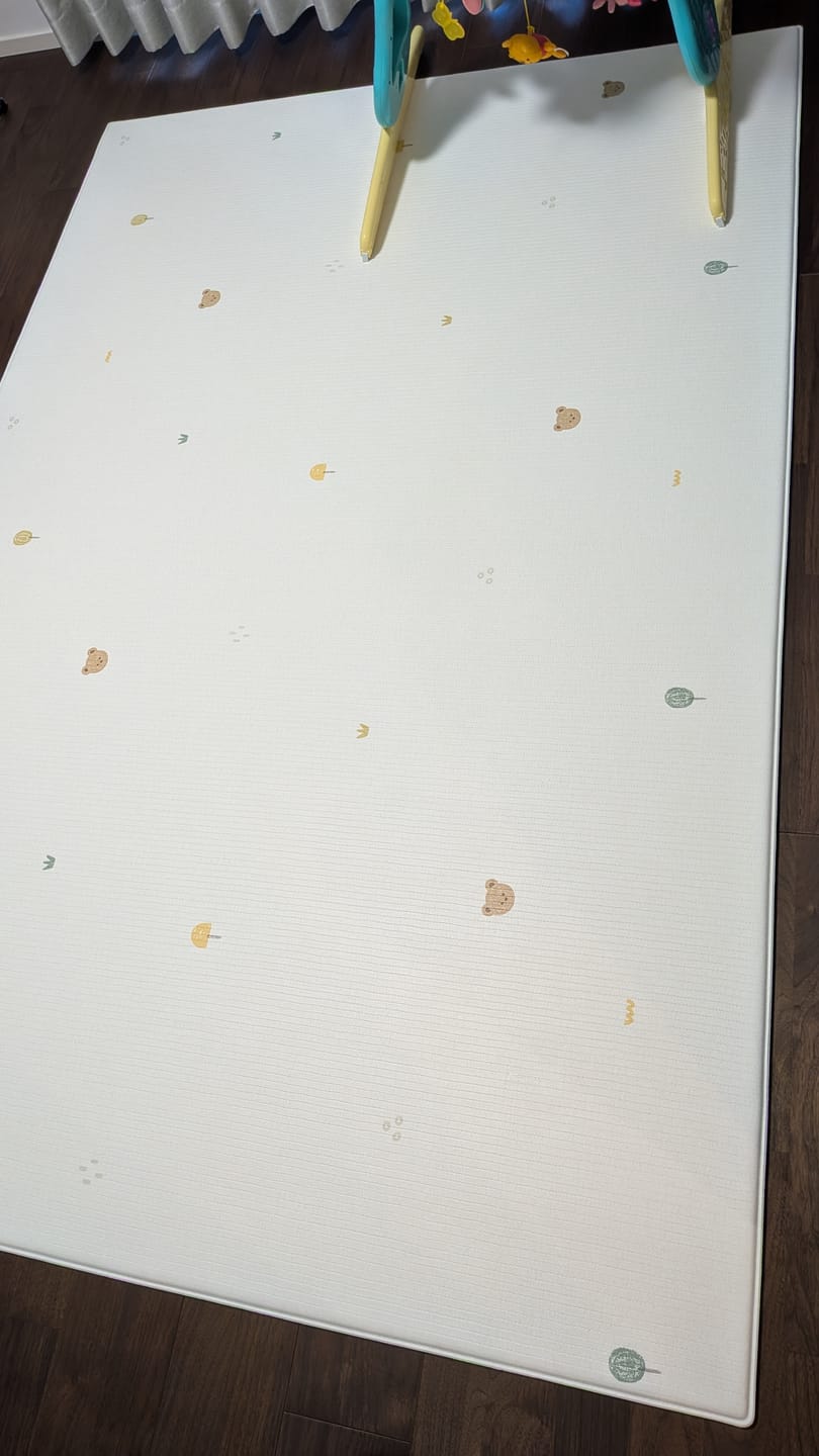 Customer photo review of 【子育て支援大賞2025受賞商品】PARKLON やわらかクッションマット